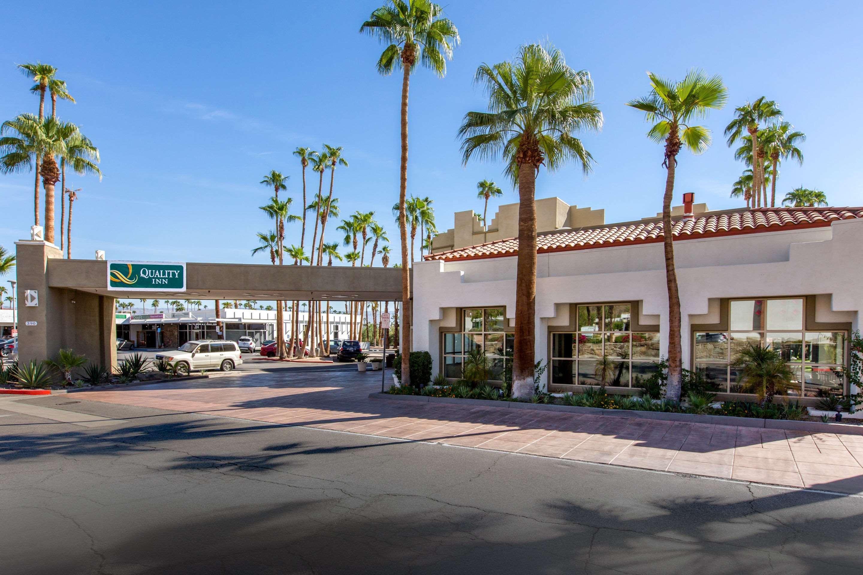 Quality Inn Palm Springs Downtown Extérieur photo